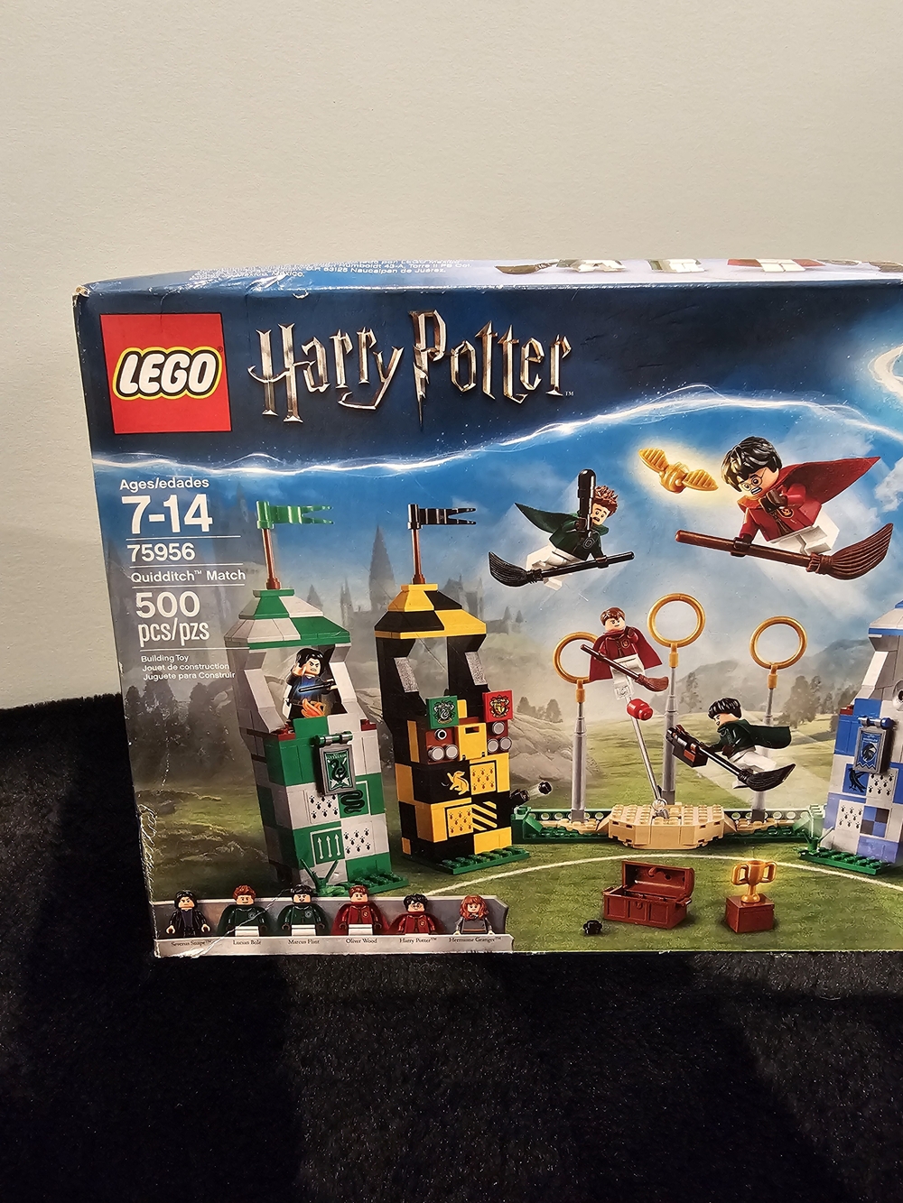 LEGO Harry Potter Quidditch Match Playset - 500 Pieces